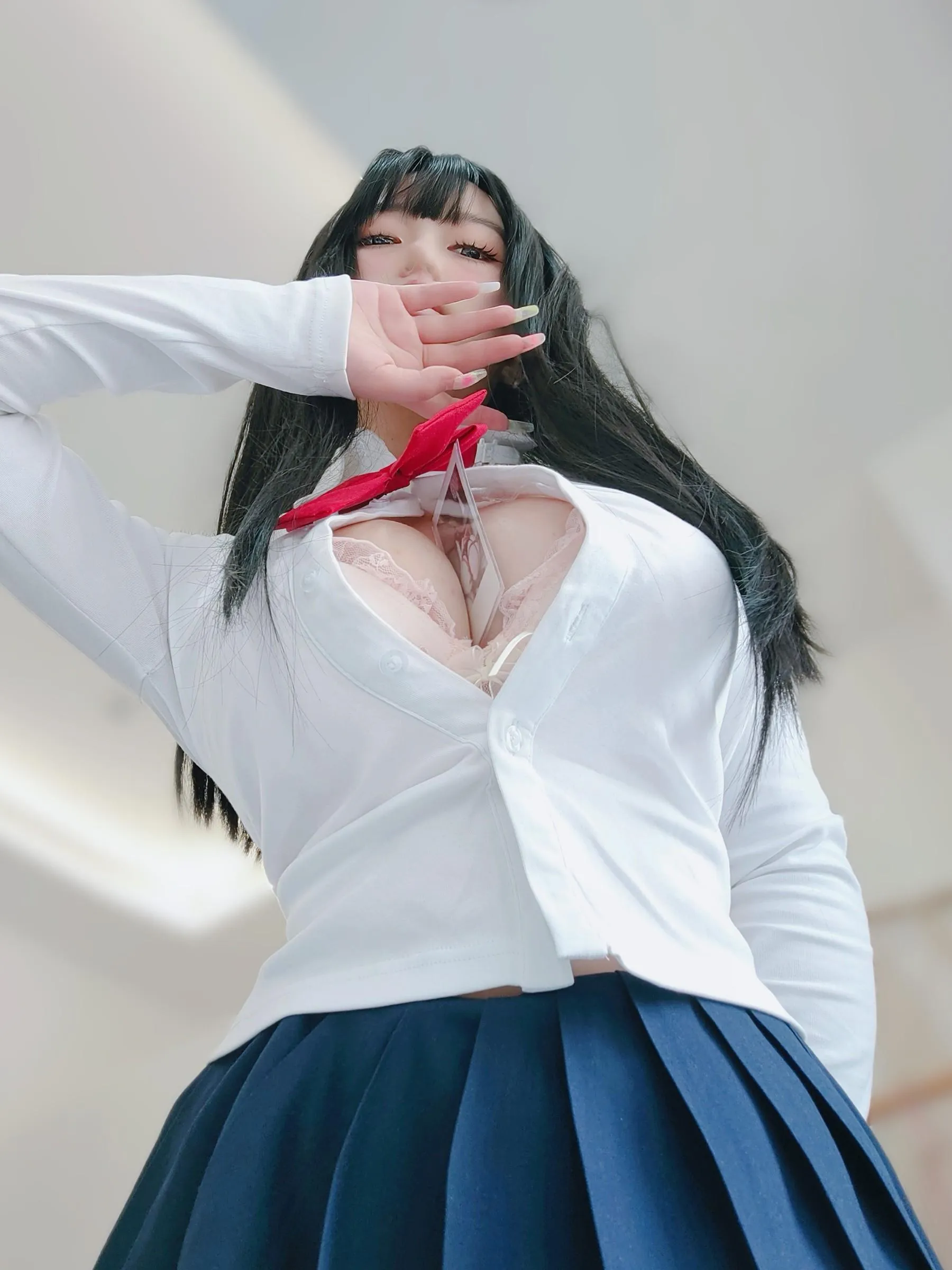 女主K – NO.22 清纯女友 [69P]插图9